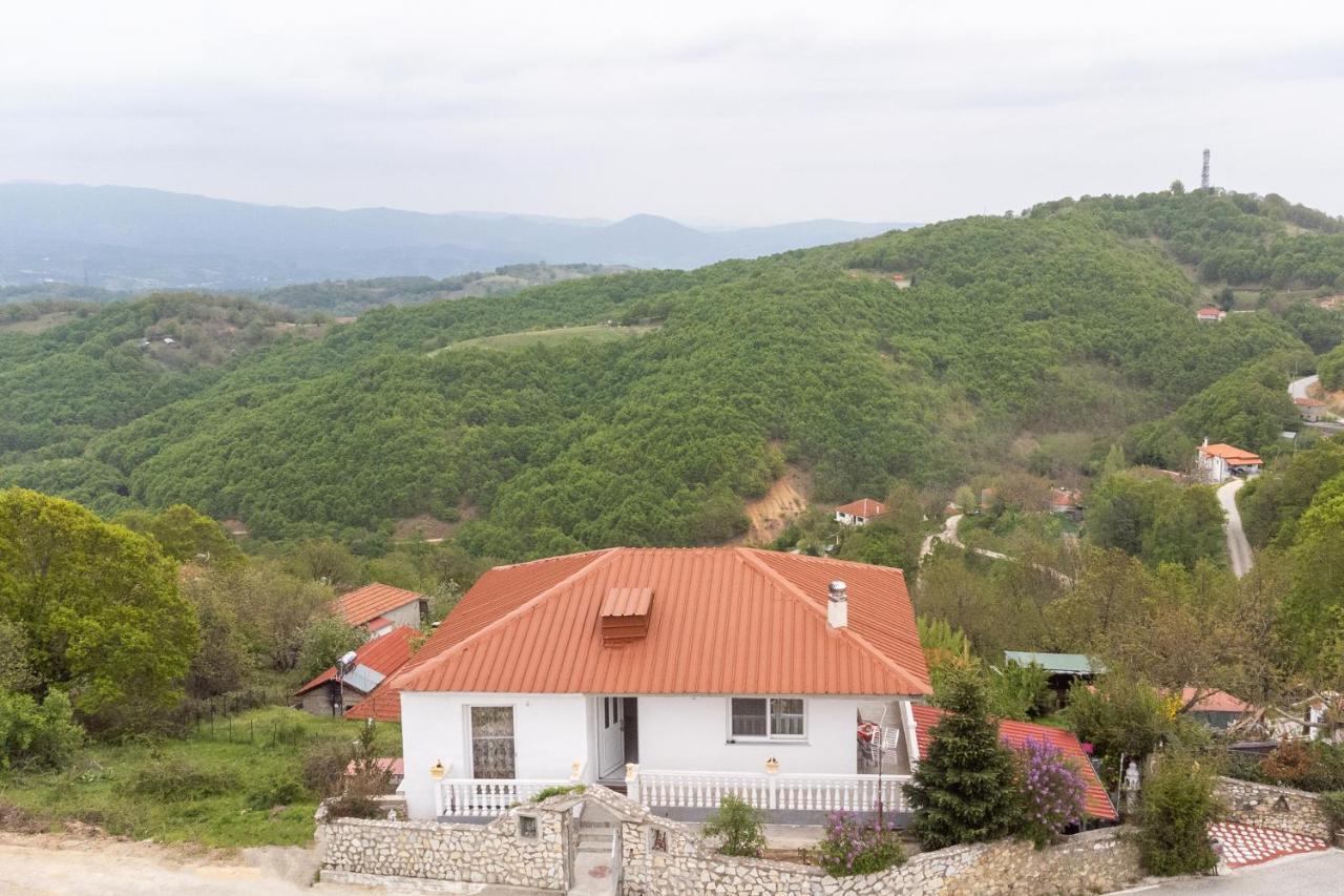 Vista De Montana Meteora II Villa Vlachava Ngoại thất bức ảnh